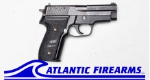 W. German SIG P228 W/Israeli Mark-Patina Finish