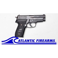 W. German SIG P228 W/Israeli Mark-Patina Finish