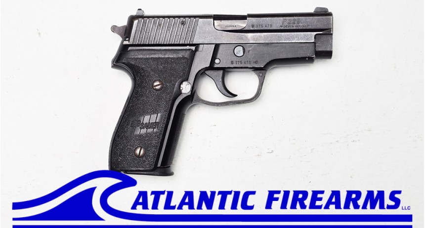 W. German SIG P228 W/Israeli Mark-Patina Finish