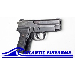 W. German SIG P228 W/Israeli Mark-Patina Finish