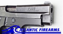 W. German SIG P228 W/Israeli Mark-Patina Finish