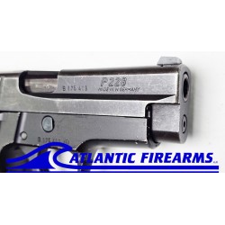 W. German SIG P228 W/Israeli Mark-Patina Finish
