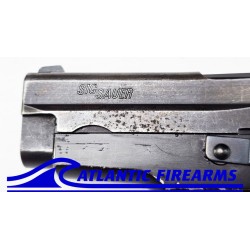 W. German SIG P228 W/Israeli Mark-Patina Finish
