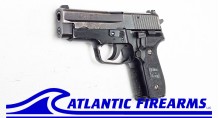 W. German SIG P228 W/Israeli Mark-Patina Finish