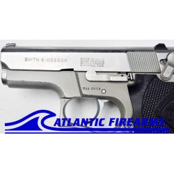 Smith & Wesson 6906 9MM-Square Trigger Guard