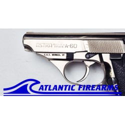 Astra A-60 Polished Nickel