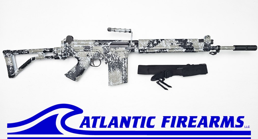 DSA SA58 Para Arctic Tracker Rifle