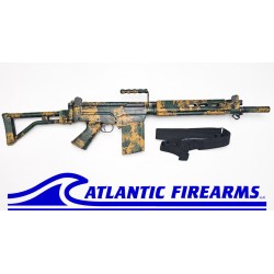 DSA SA58 FAL Kommando Rifle- Custom Camo