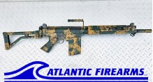 DSA SA58 FAL Kommando Rifle- Custom Camo