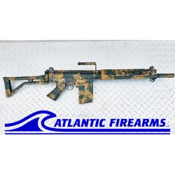 DSA SA58 FAL Kommando Rifle- Custom Camo