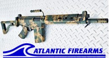 DSA SA58 FAL Kommando Rifle- Custom Camo