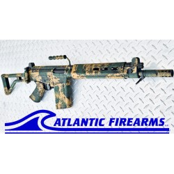 DSA SA58 FAL Kommando Rifle- Custom Camo