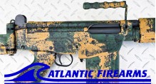 DSA SA58 FAL Kommando Rifle- Custom Camo