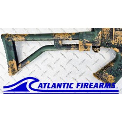 DSA SA58 FAL Kommando Rifle- Custom Camo