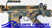 DSA SA58 FAL Kommando Rifle- Custom Camo