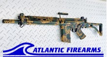 DSA SA58 FAL Kommando Rifle- Custom Camo