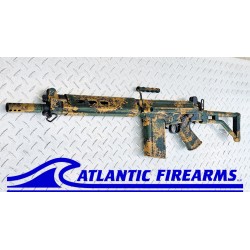 DSA SA58 FAL Kommando Rifle- Custom Camo