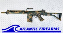 DSA SA58 FAL Kommando Rifle- Custom Camo