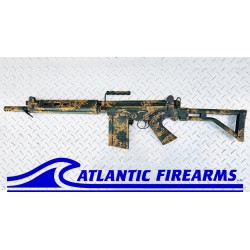 DSA SA58 FAL Kommando Rifle- Custom Camo