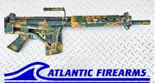 DSA SA58 FAL Kommando Rifle- Custom Camo