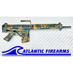 DSA SA58 FAL Kommando Rifle- Custom Camo