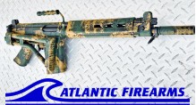 DSA SA58 FAL Kommando Rifle- Custom Camo