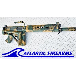 DSA SA58 FAL Kommando Rifle- Custom Camo