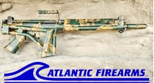 DSA SA58 FAL Kommando Rifle- Custom Camo