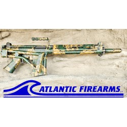 DSA SA58 FAL Kommando Rifle- Custom Camo