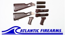 East German DDR AK-47/ AKM Blem Stock Set Lot - Auction