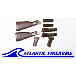 East German DDR AK-47/ AKM Blem Stock Set Lot - Auction