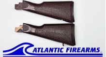 East German DDR AK-47/ AKM Blem Stock Set Lot - Auction