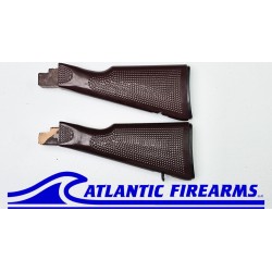 East German DDR AK-47/ AKM Blem Stock Set Lot - Auction