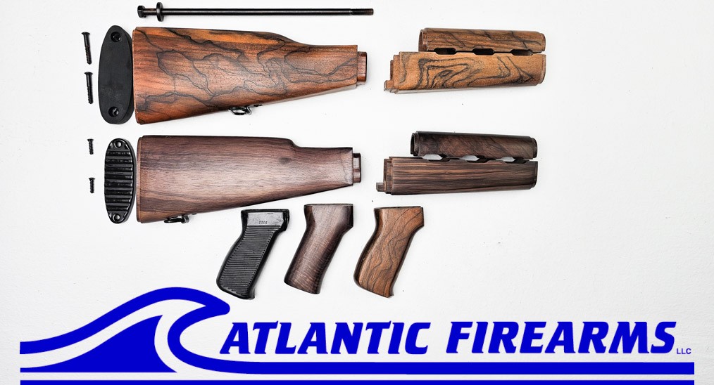 Blem Yugo M70 AK Furniture Stock Set Lot - Auction