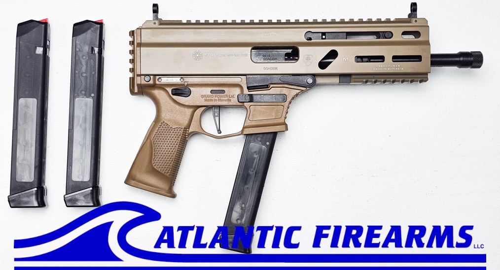 Grand Power Stribog SP9A3G 9MM Pistol- FDE- Auction