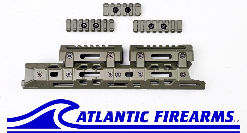 AK/AKM Mid Length Handguard - OD Green - GPN