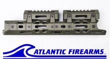 AK/AKM Mid Length Handguard - OD Green - GPN