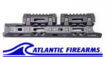 AK/AKM Mid Length Handguard - Armor Black - GPN