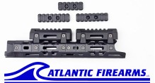 AK/AKM Mid Length Handguard - Armor Black - GPN
