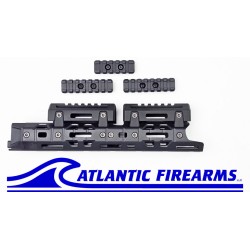 AK/AKM Mid Length Handguard - Armor Black - GPN