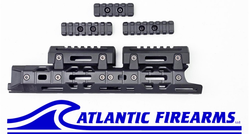 AK/AKM Mid Length Handguard - Armor Black - GPN