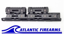 AK/AKM Mid Length Handguard - Armor Black - GPN
