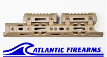 AK/AKM Mid Length Handguard - Coyote - GPN