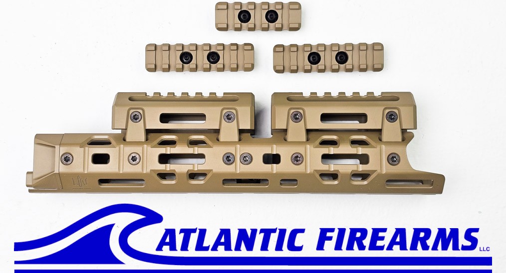 AK/AKM Mid Length Handguard - Coyote - GPN