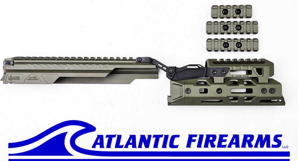 AK/AKM Standard Handguard Combo with Top Cover - OD Green - GPN