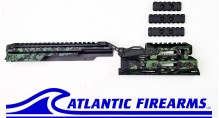 AK/AKM Standard Handguard Combo with Top Cover - Splash Anodized - GPN