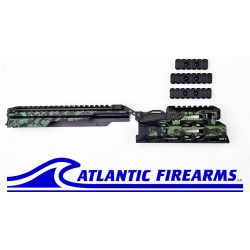 AK/AKM Standard Handguard Combo with Top Cover - Splash Anodized - GPN