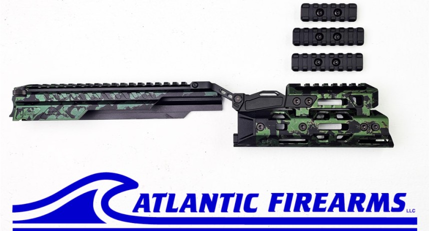 AK/AKM Standard Handguard Combo with Top Cover - Splash Anodized - GPN