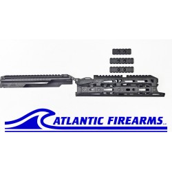AK/AKM Mid Length Handguard Combo with Top Cover - Armor Black - GPN