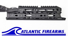 AK/AKM Mid Length Handguard Combo with Top Cover - Armor Black - GPN